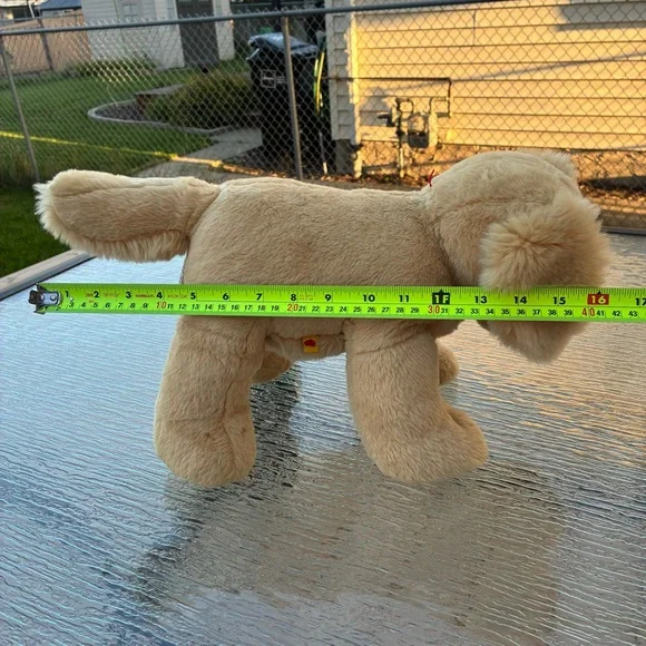 BAB Build-A-Bear Tan Golden Retriever Plush Stuffed Animal - Picture 10 of 10